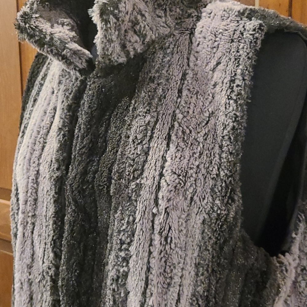 Apt.9 Vest Black & Gray Size Large-Xlarge - image 2